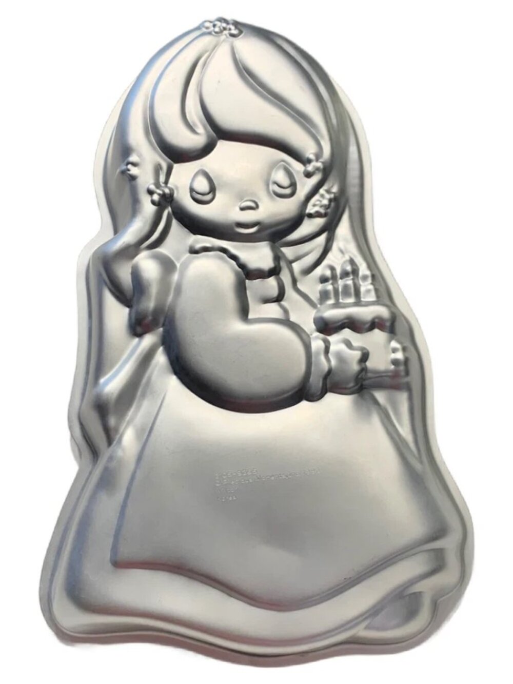 Vintage 1993 Wilton PRECIOUS MOMENTS Cake Pan 2105-9365 Baking Kids Party Girls